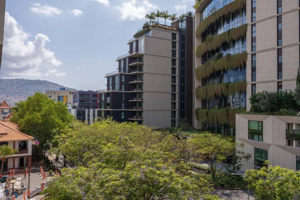 D.Henrique I Apartamento Frente Ao Savoy Palace Funchal  Eksteriør bilde